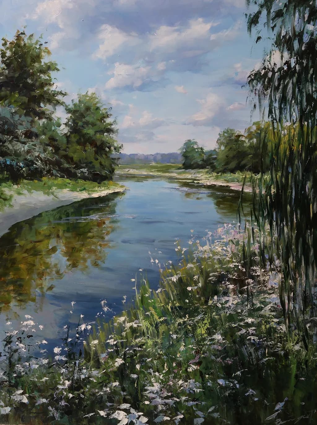 Riverbank Reflections