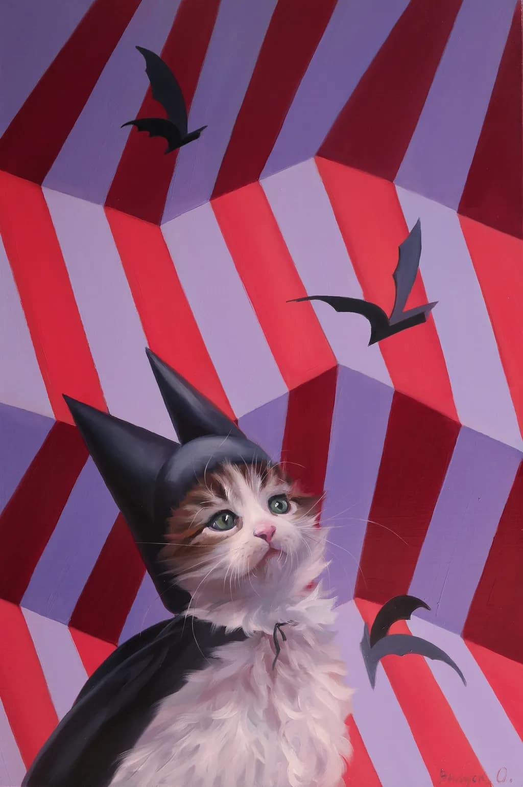 Batwatch Kitten
