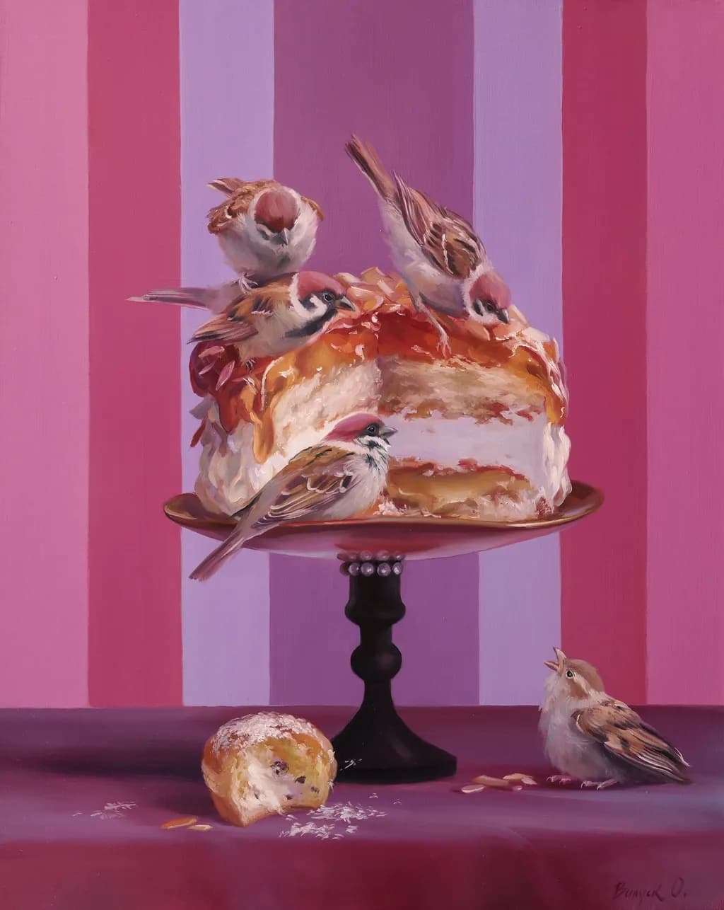 Sparrows' Dessert Feast