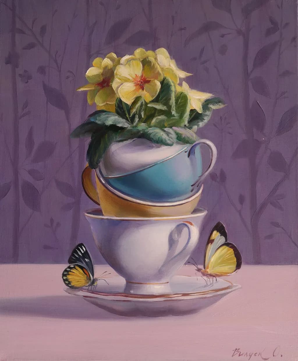 Teacup Bloom