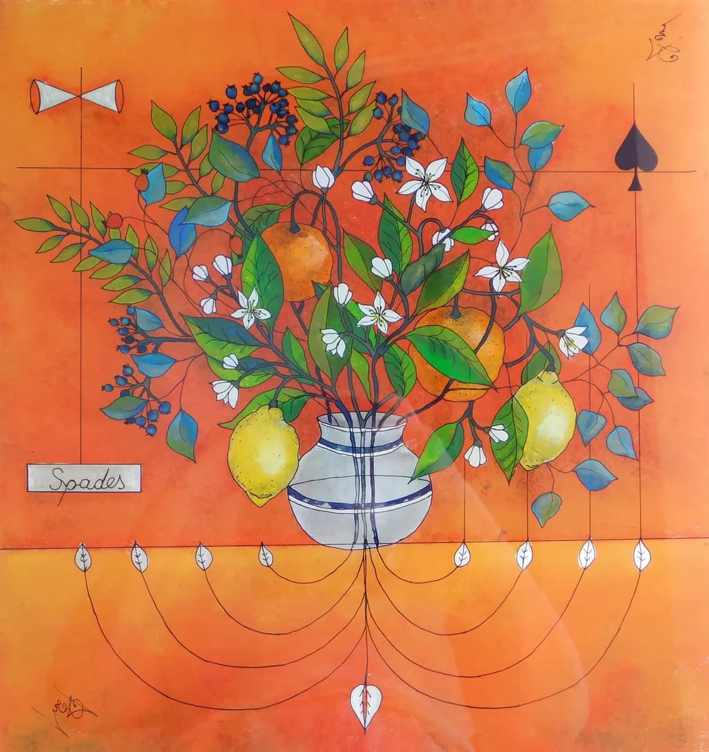 Spades Arrangement
