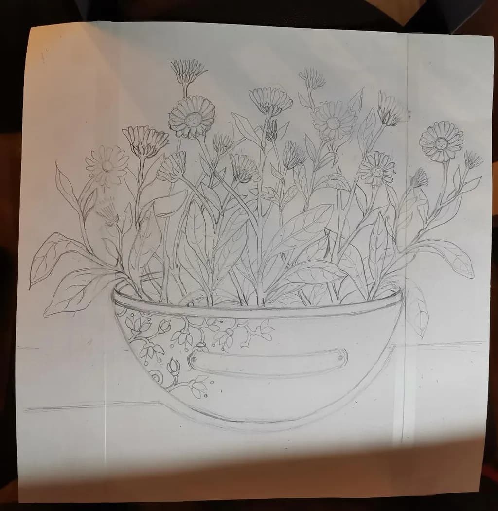 Marigold Arrangement