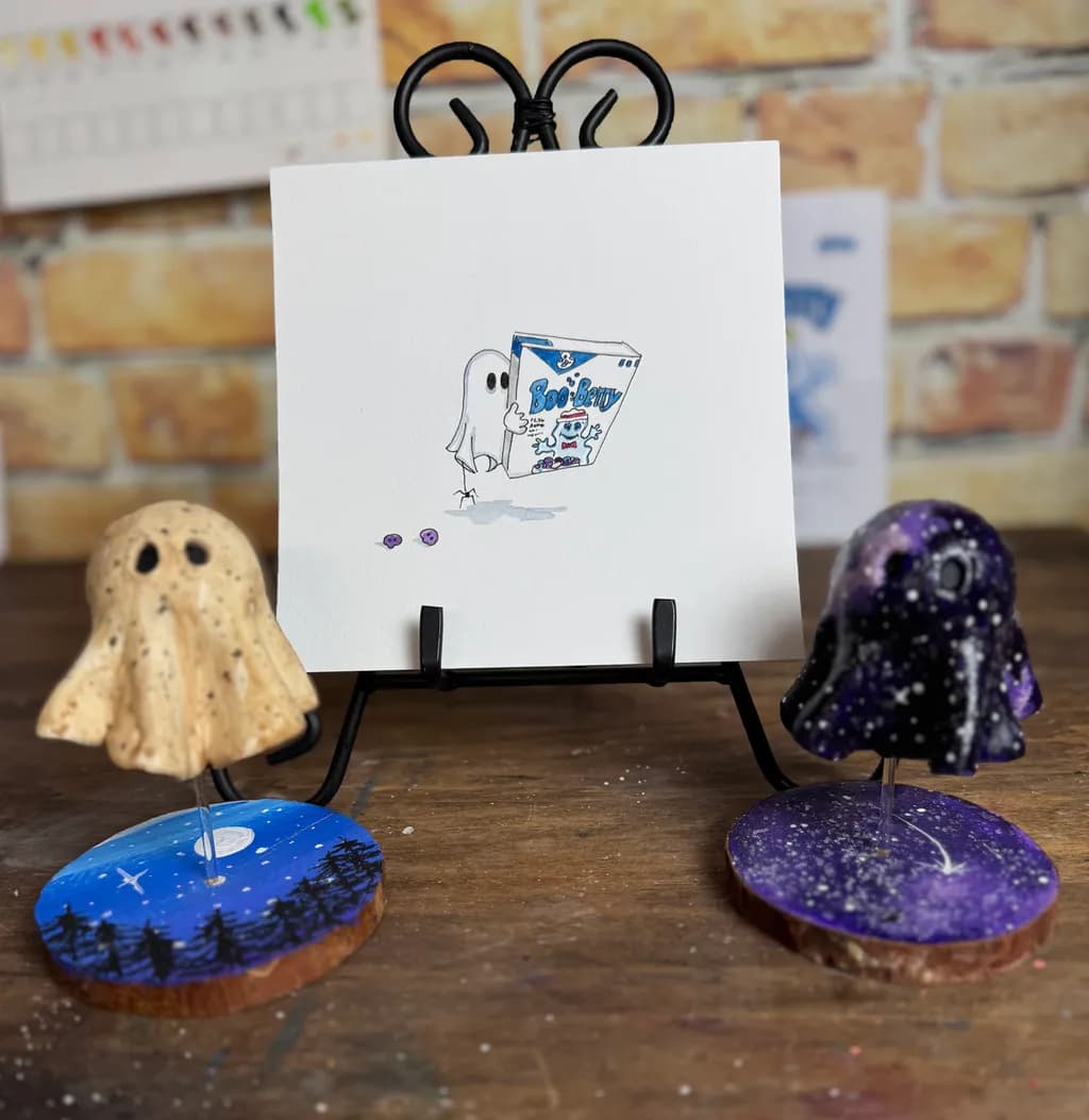 Boo Berry Ghosts