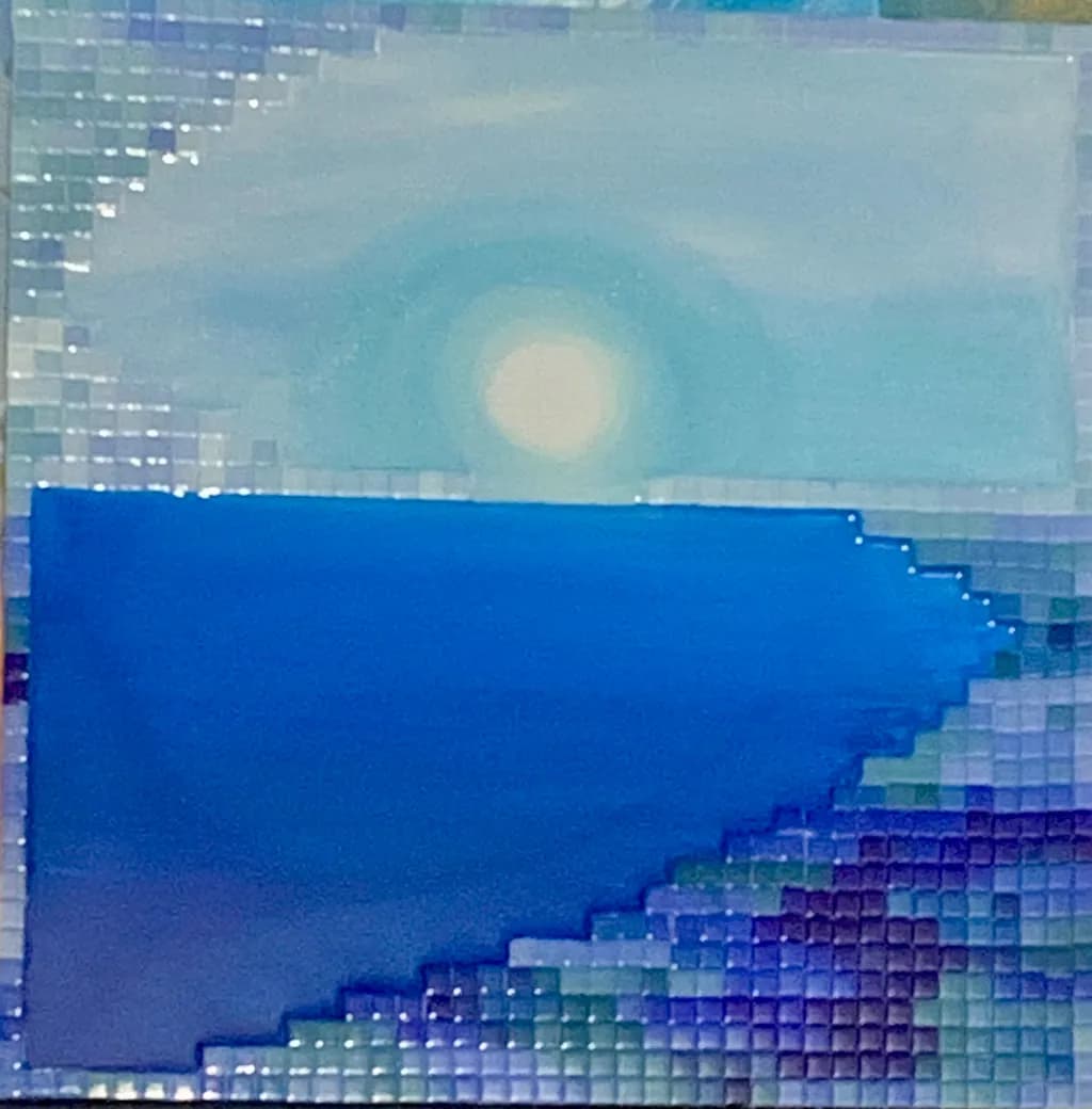 Blue Ocean Mosaic