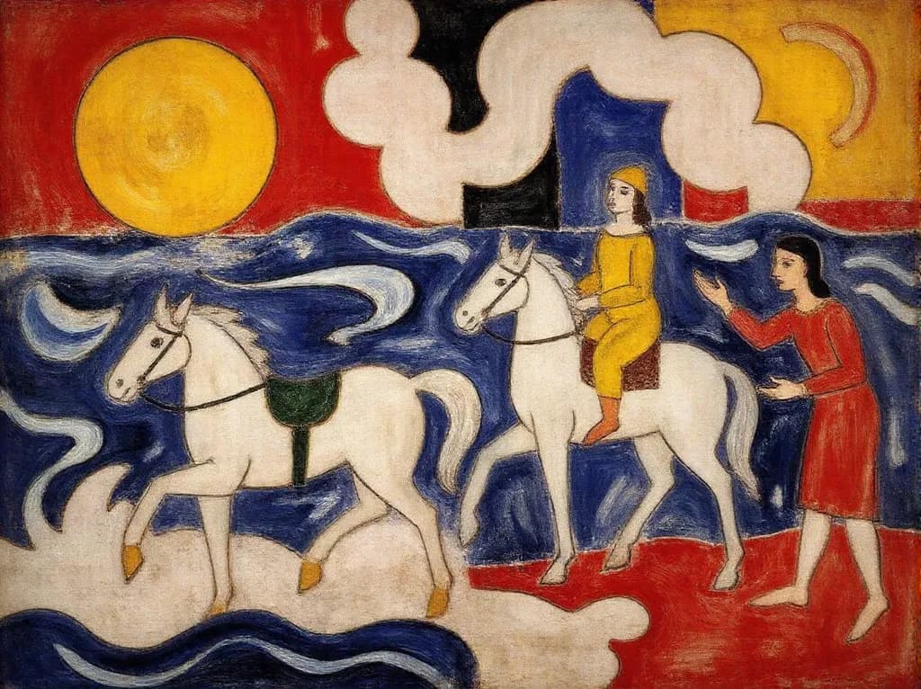 Equestrian Reverie