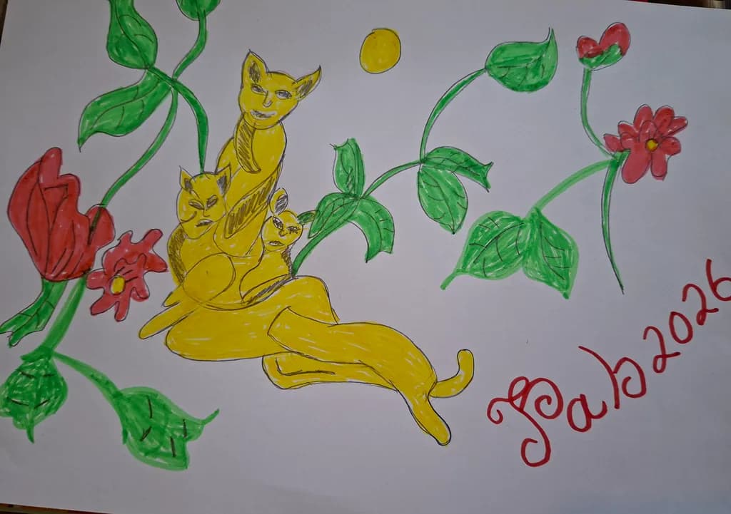 Feline Family Tree