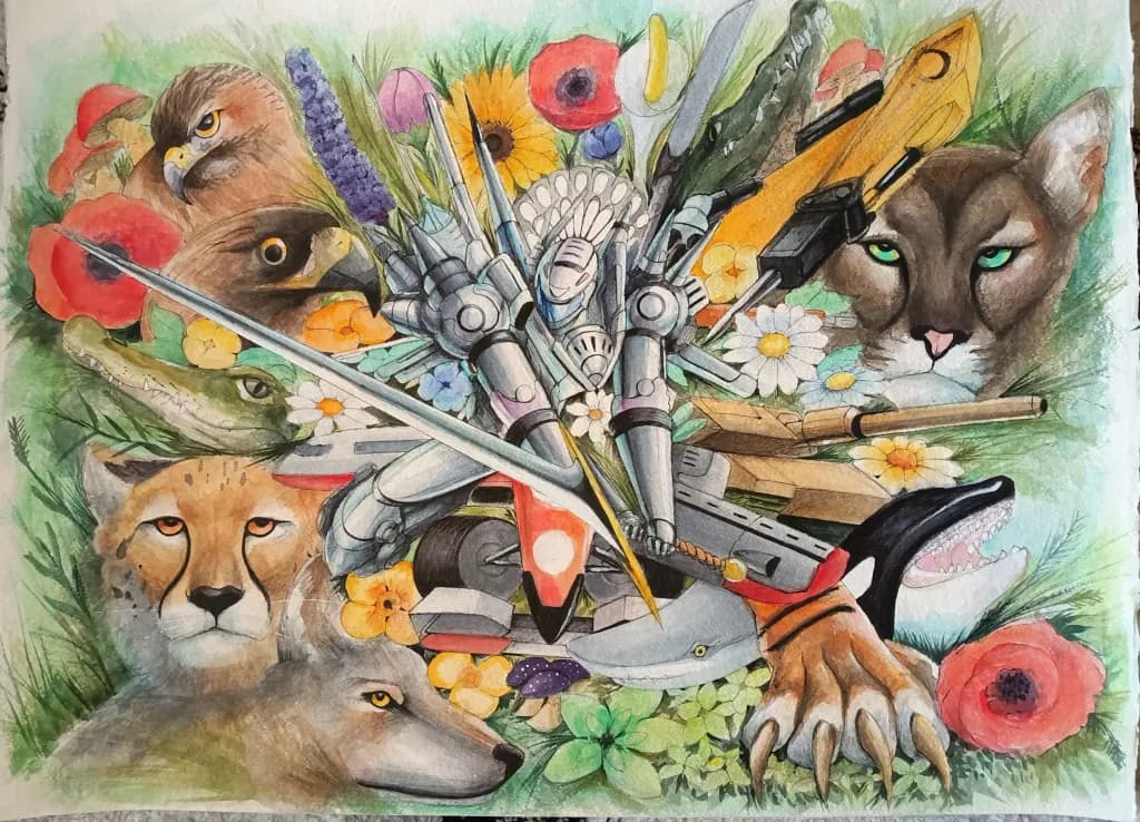 Wildlife and Warrior Garden