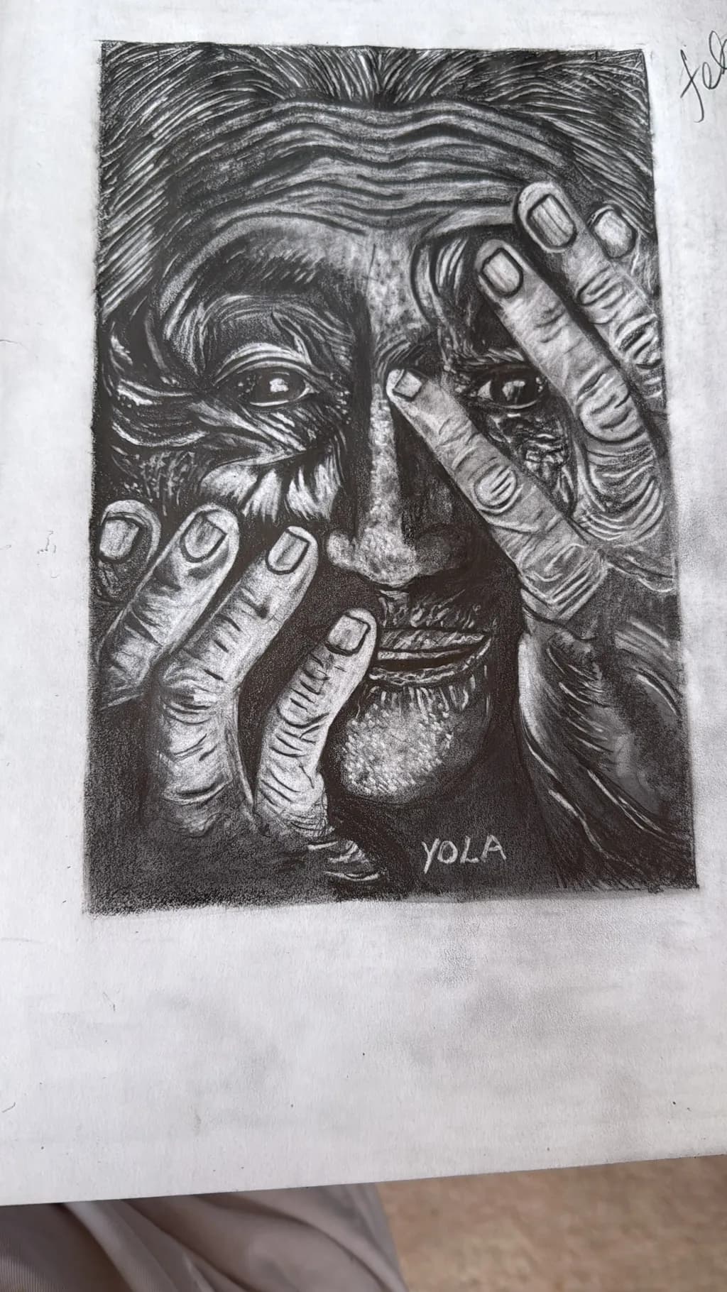 The Light Between Hands