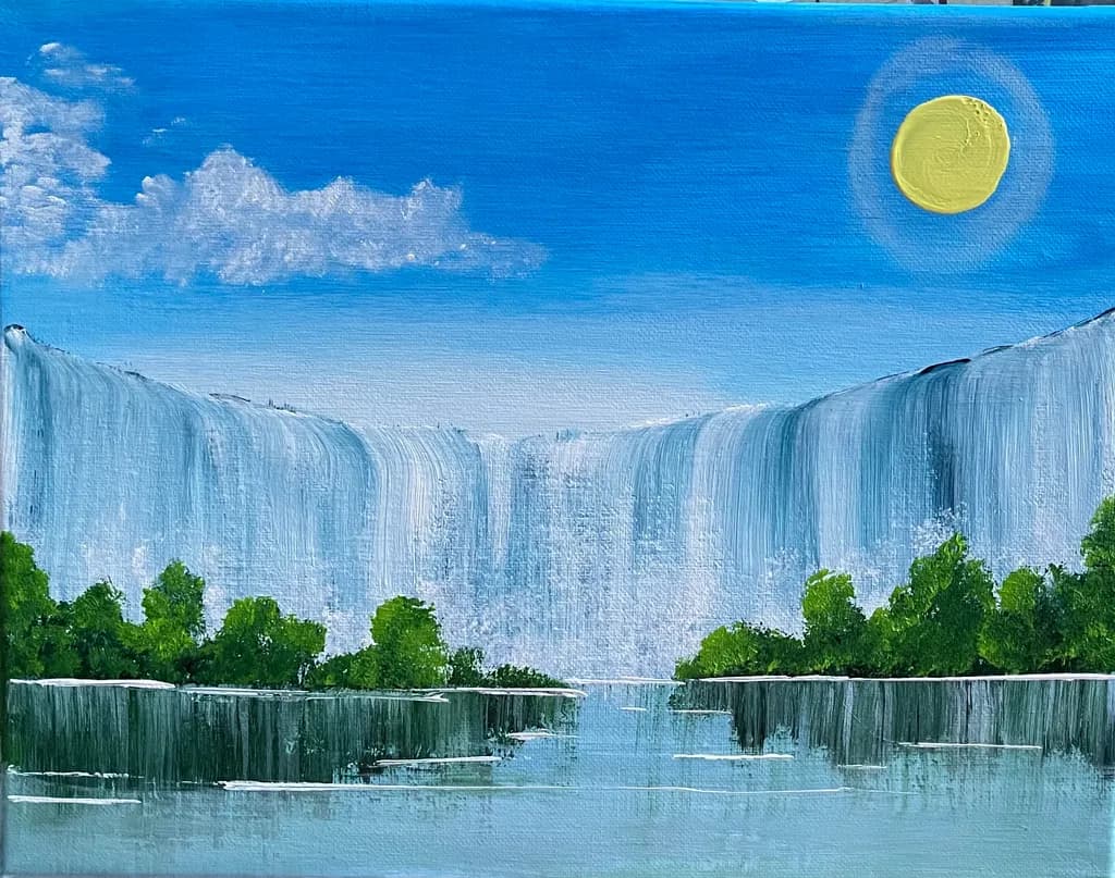 Radiant Falls