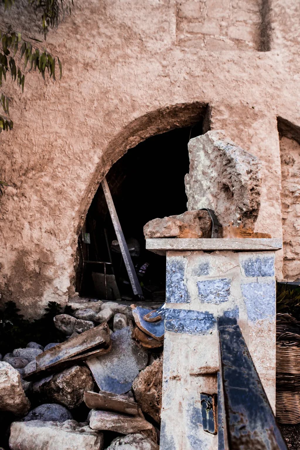 Rubble Archway