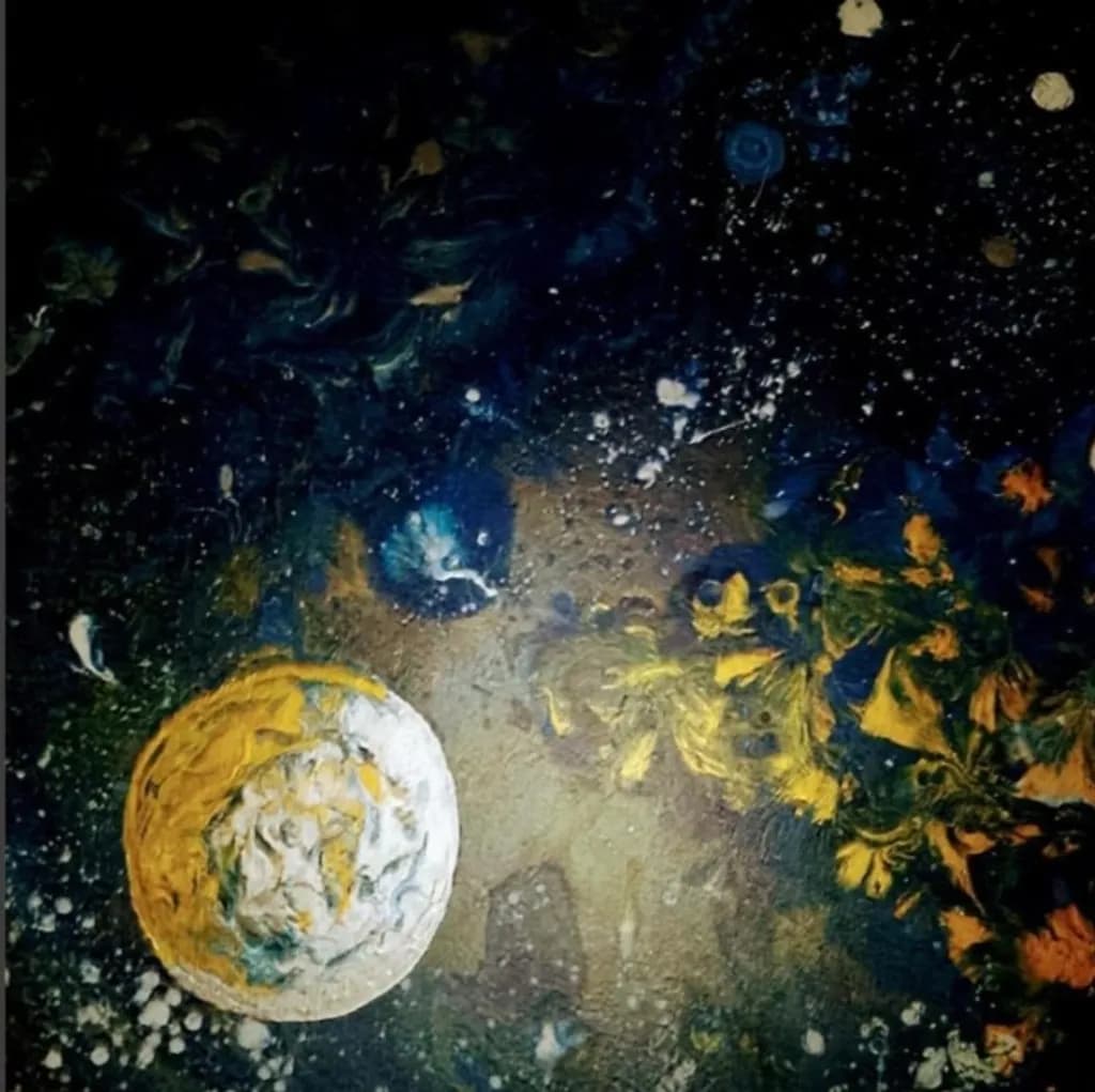 Moonlit Garden Bloom