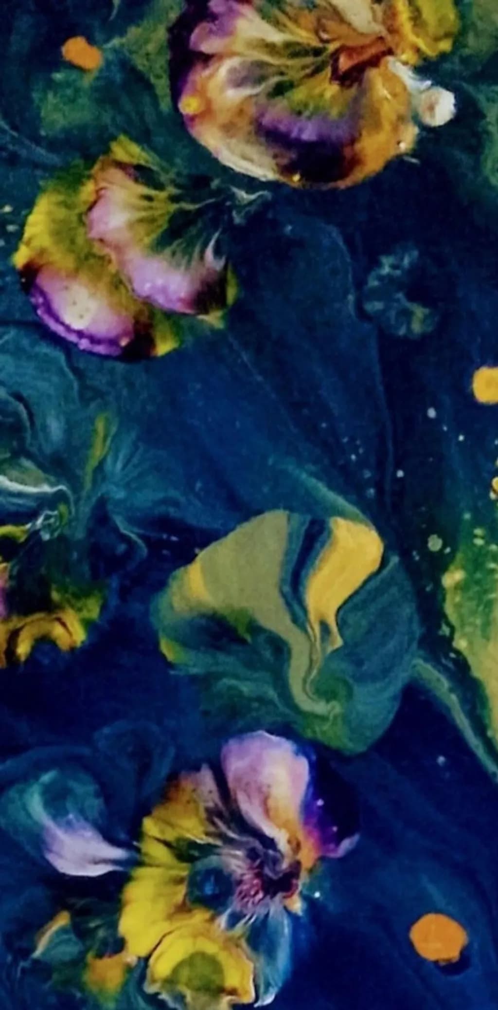 Midnight Garden Blooms