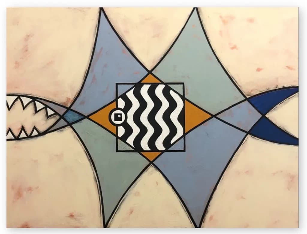 Dada Fish Geometry