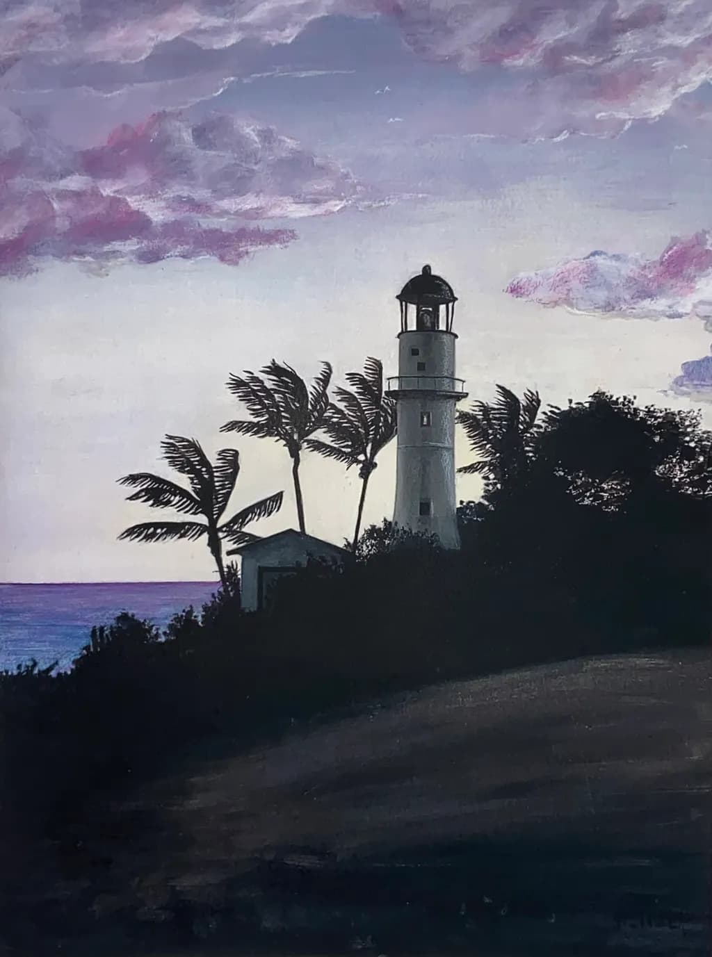 Diamond Head Lighthouse