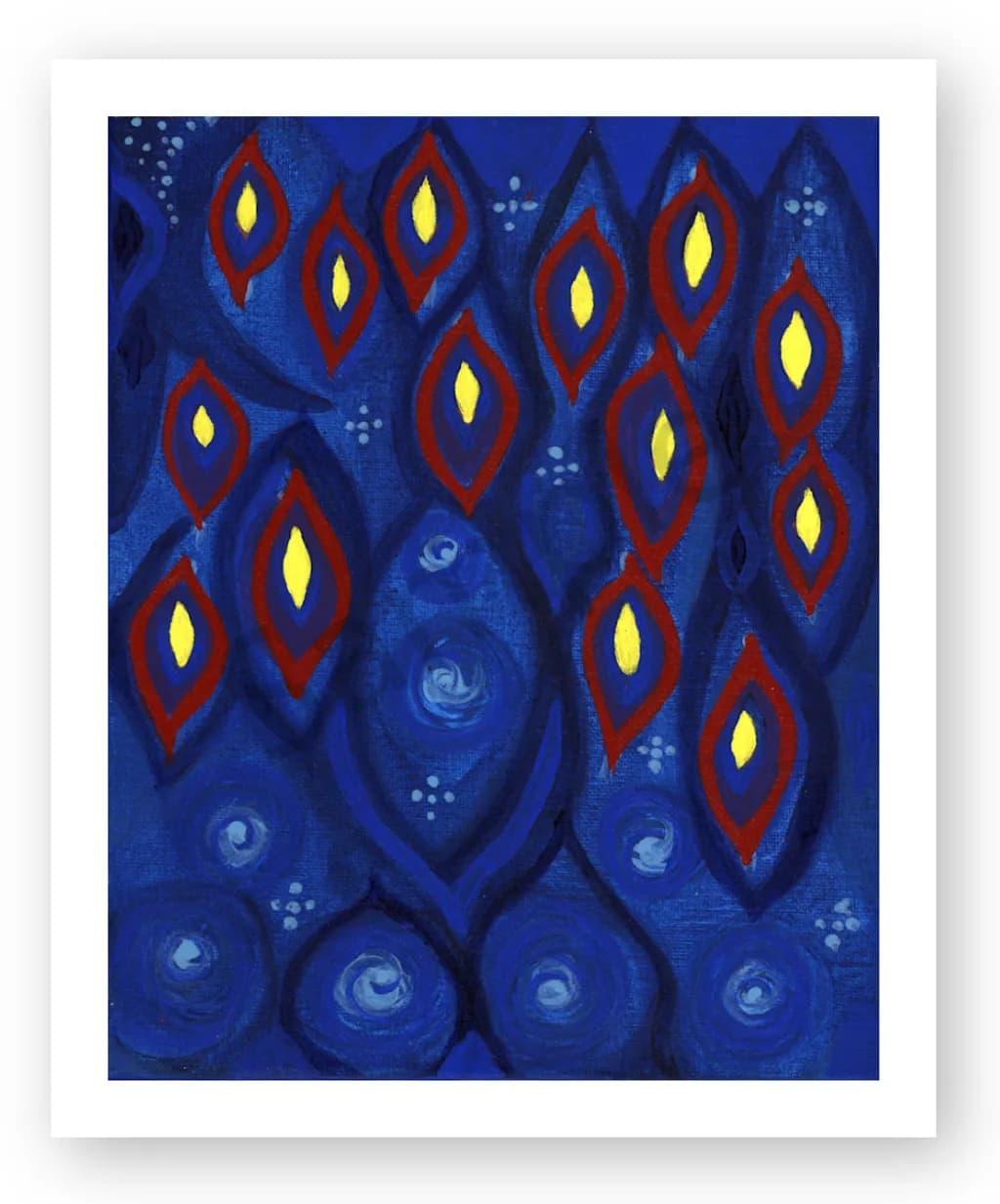 Indigo Drip