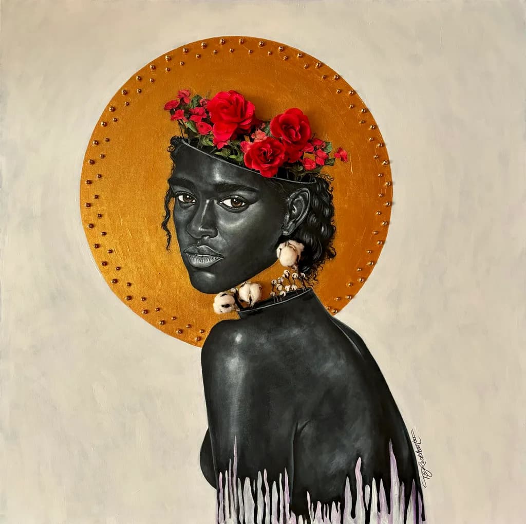 Crowned in Bloom