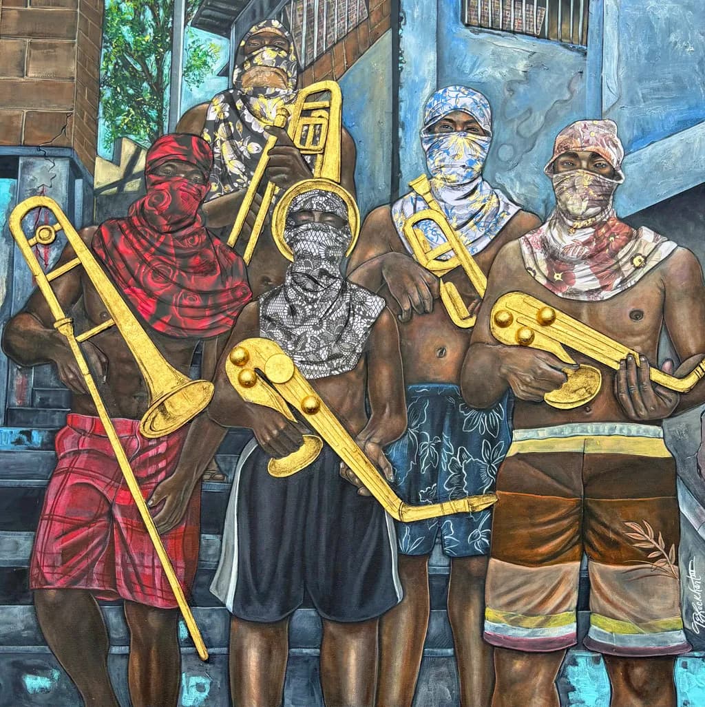 Masked Brass Ensemble