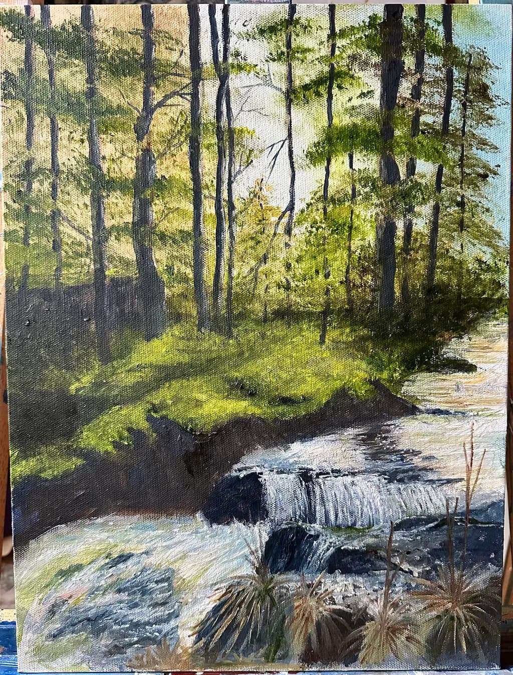 Forest Cascade