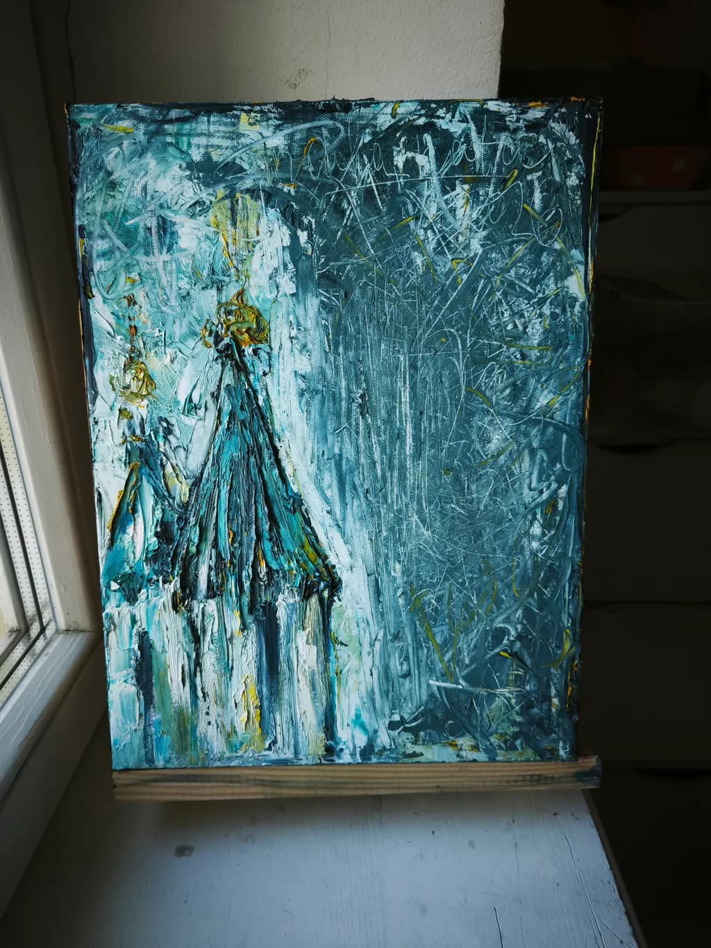 Shrouded Figures