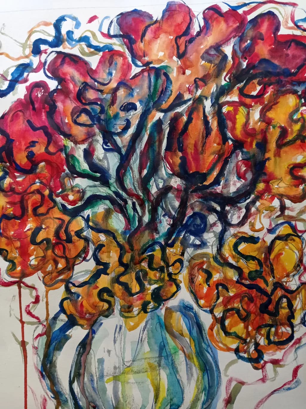 Crimson Bloom