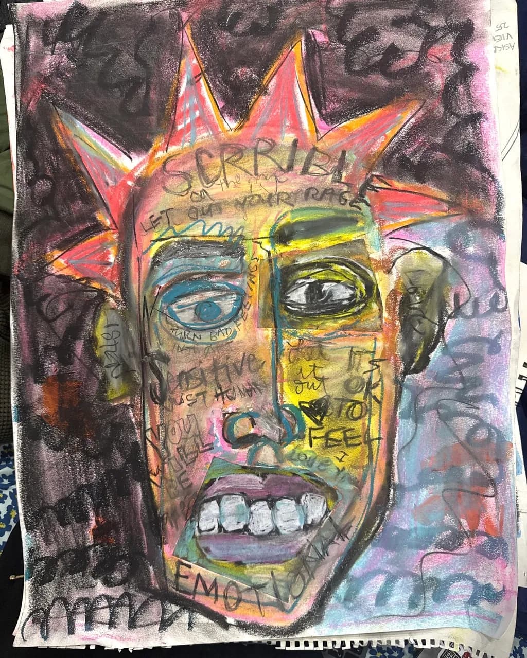 Scribble Portrait