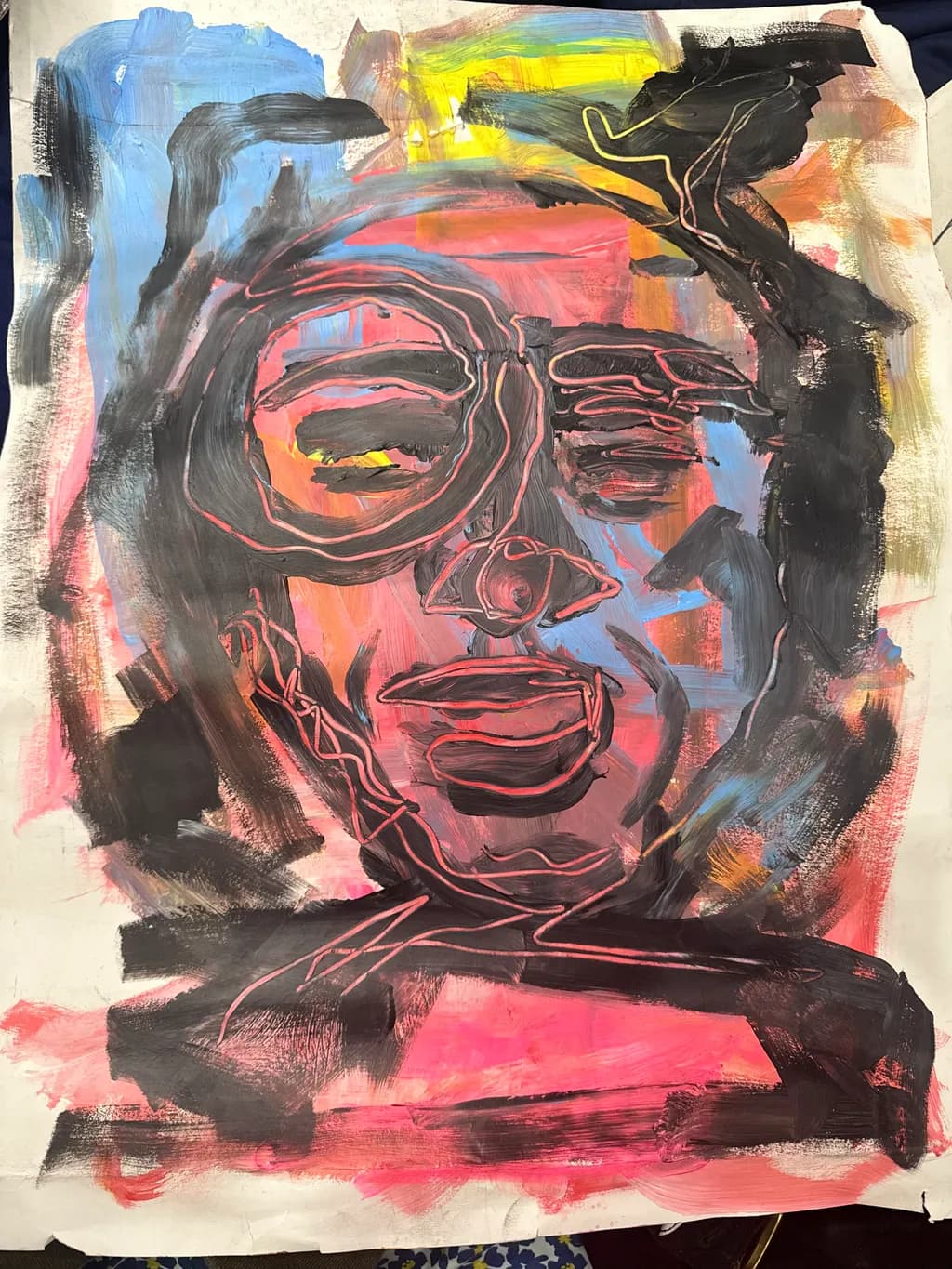 Neon Contours