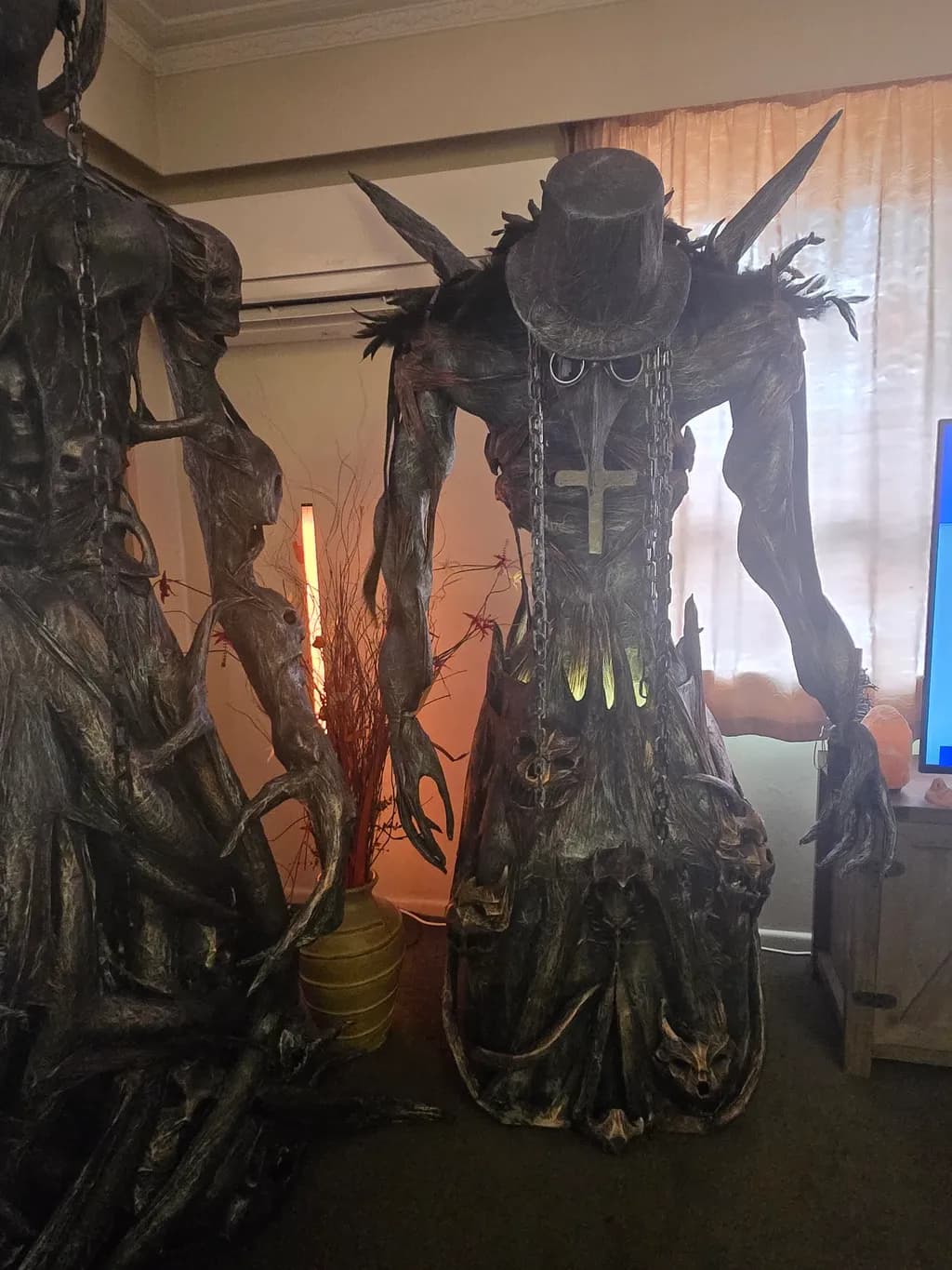 Dark Phantom Figure