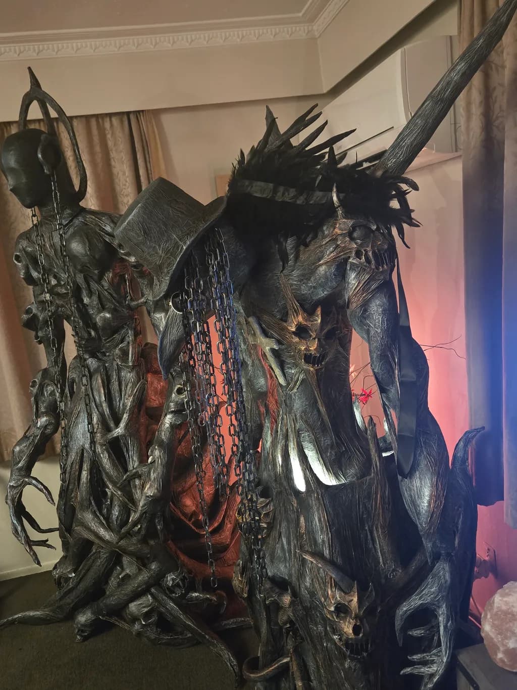 Dark Chainsmen Statue