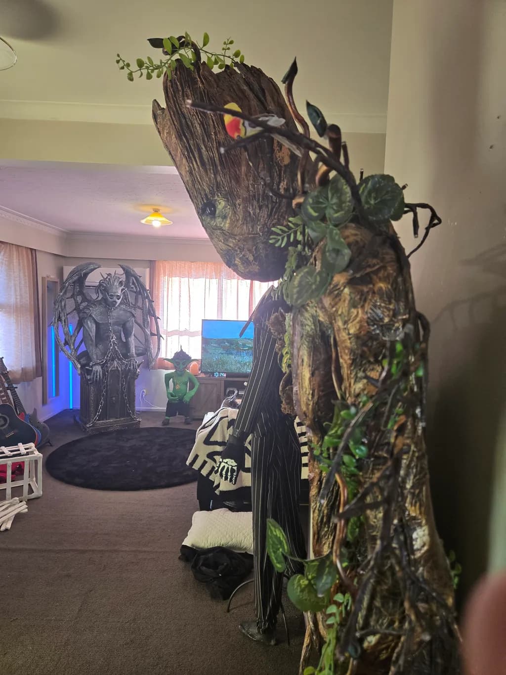 Fantasy Cosplay Statue
