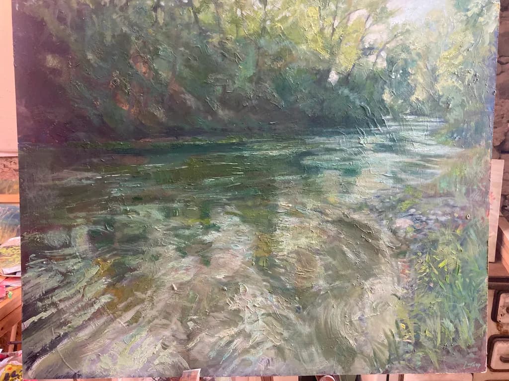 Tranquil Riverscape