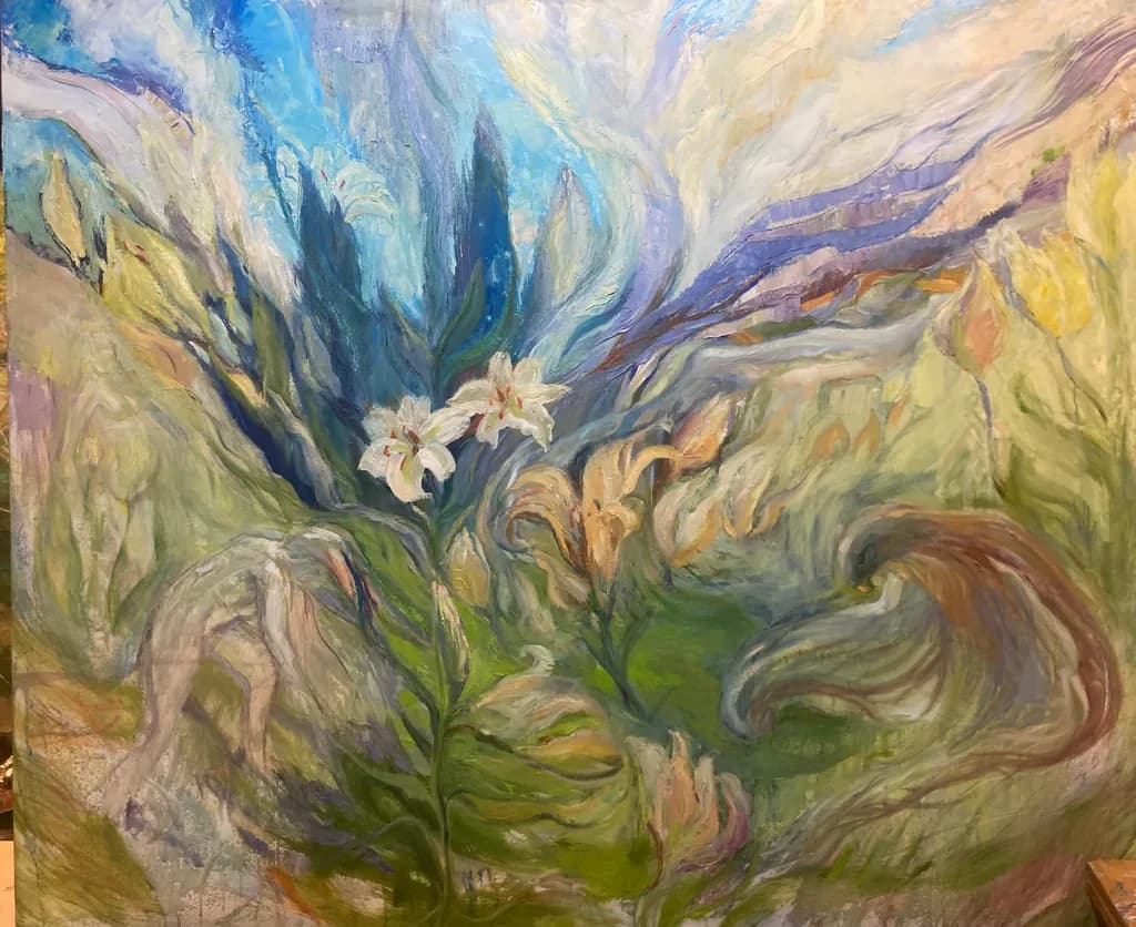 Floral Whirlwind