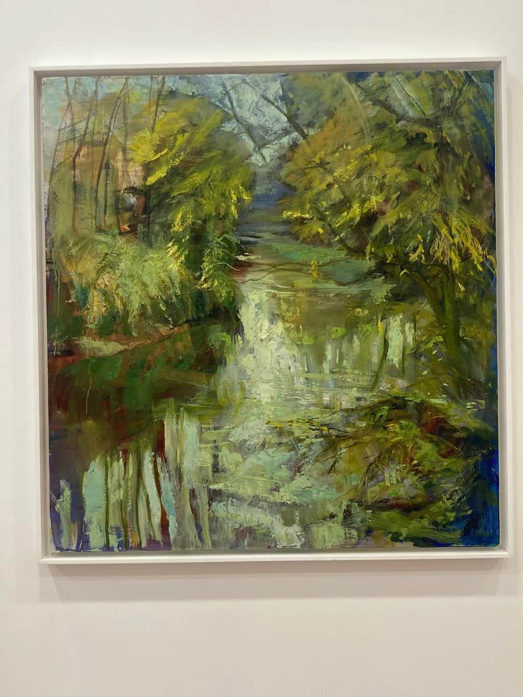 Reflections in Green