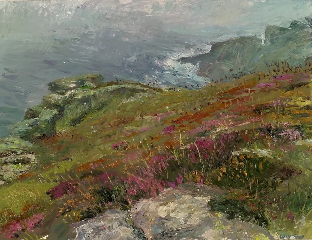 Lamorna Heather