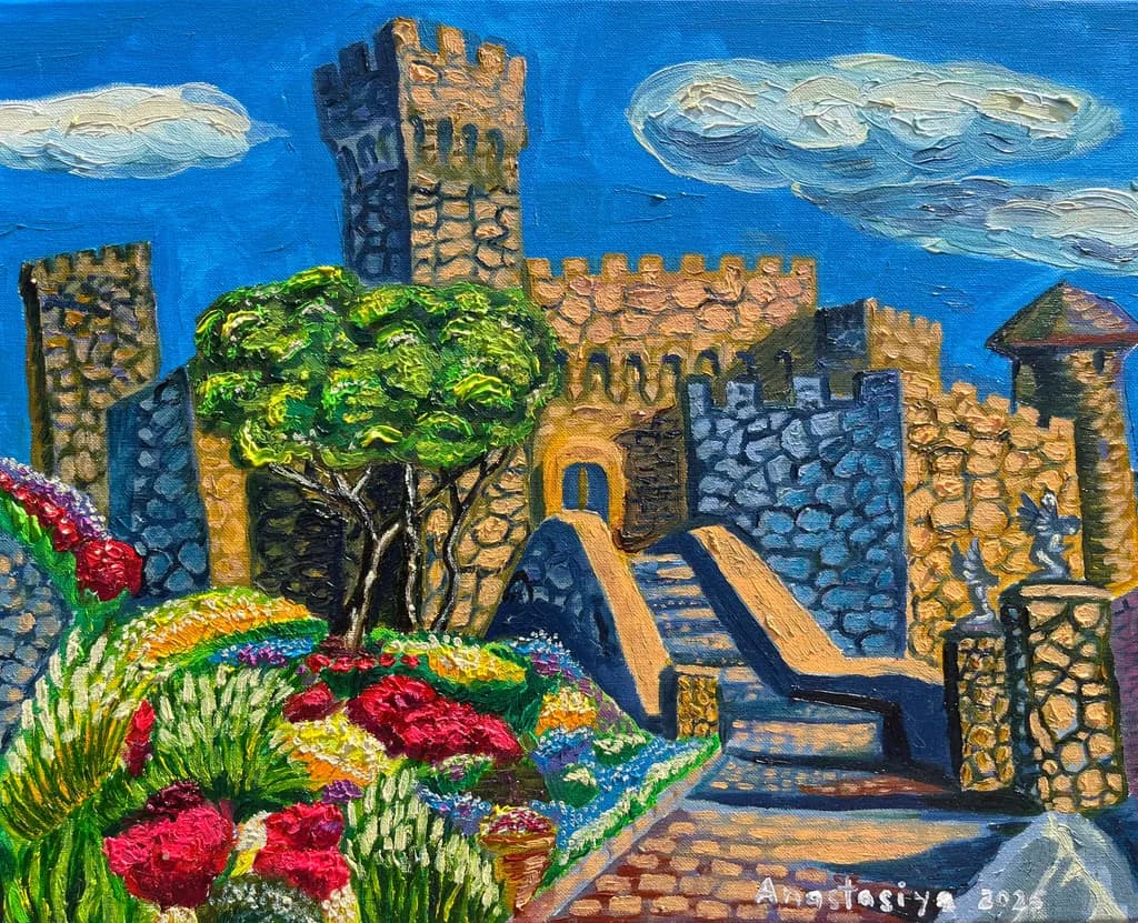 Stone Fortress Garden