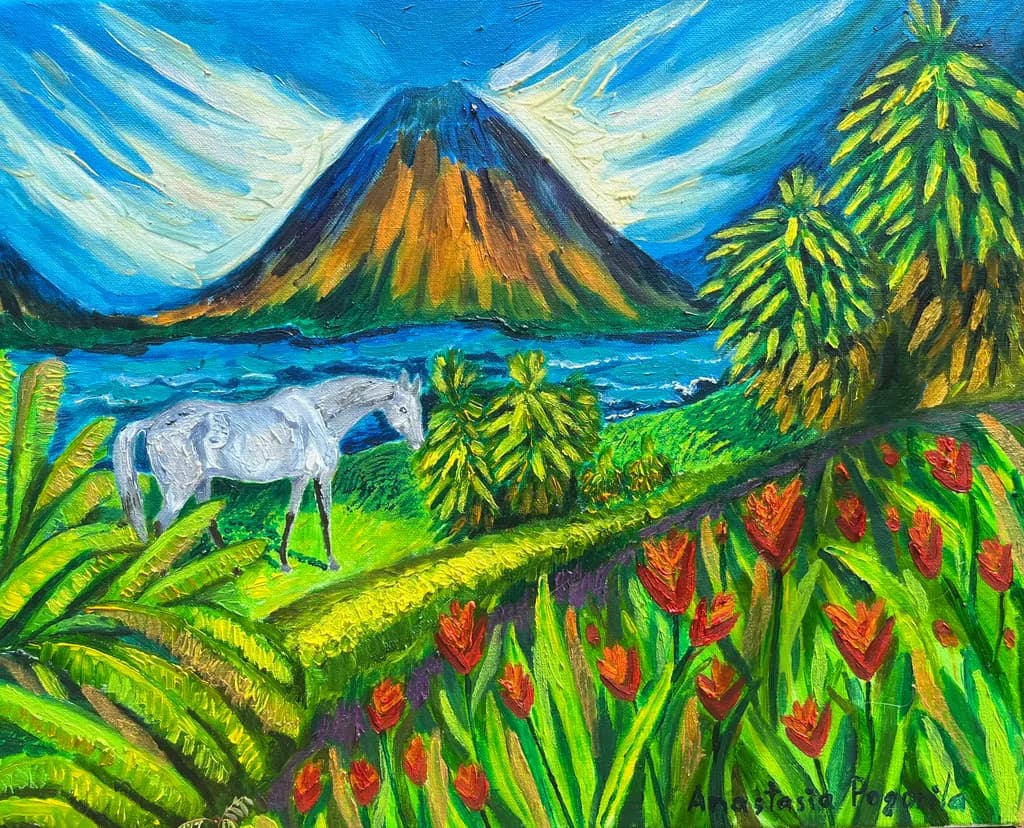 Volcanic Meadow