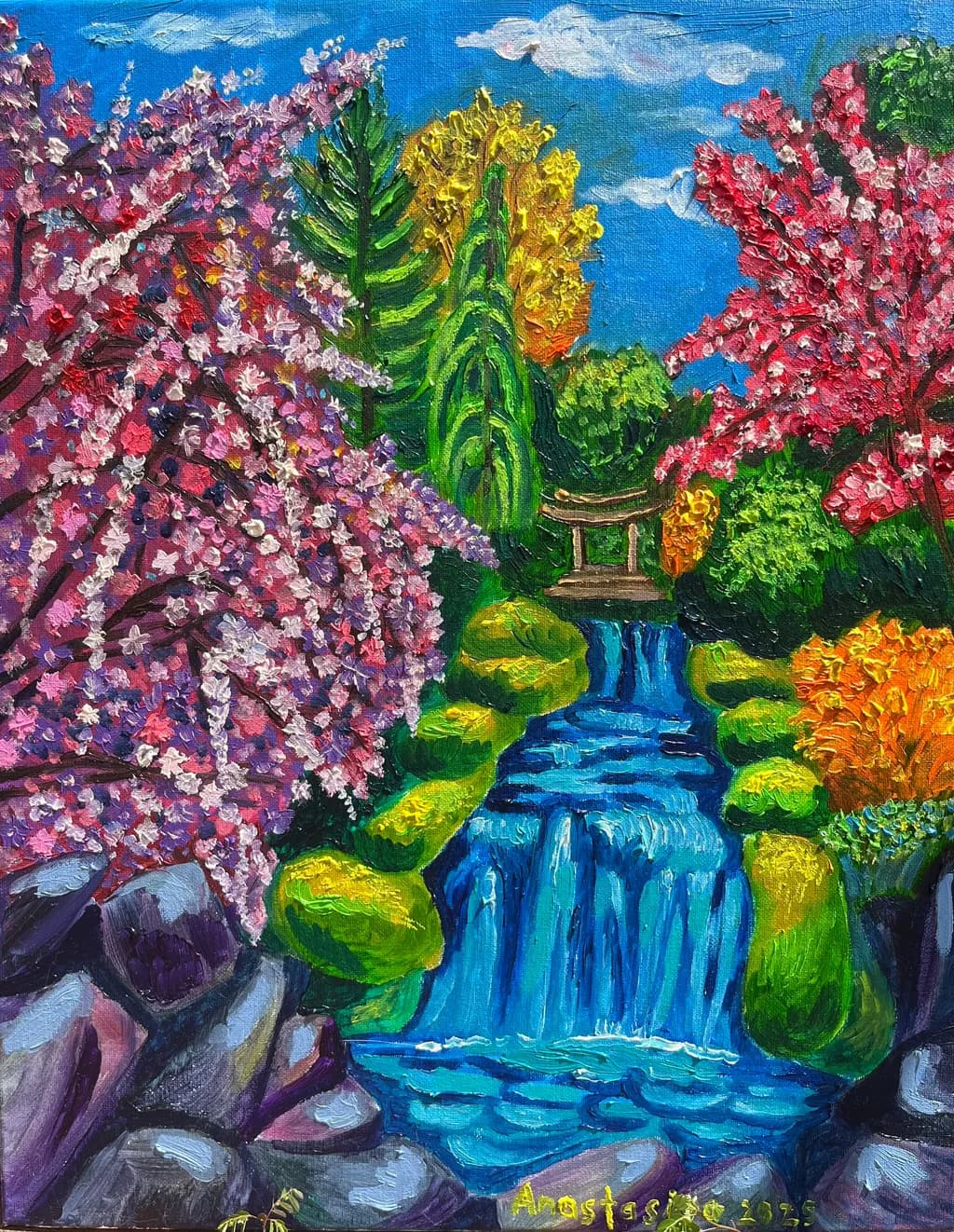 Garden Cascade