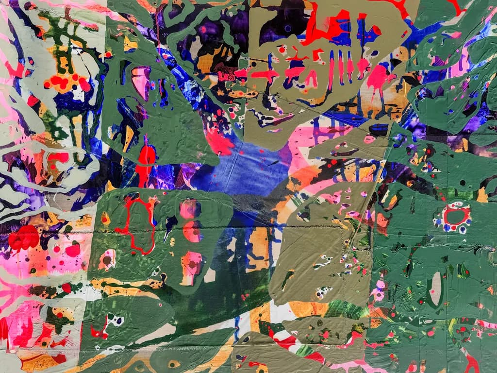 Fragmented Mosaic