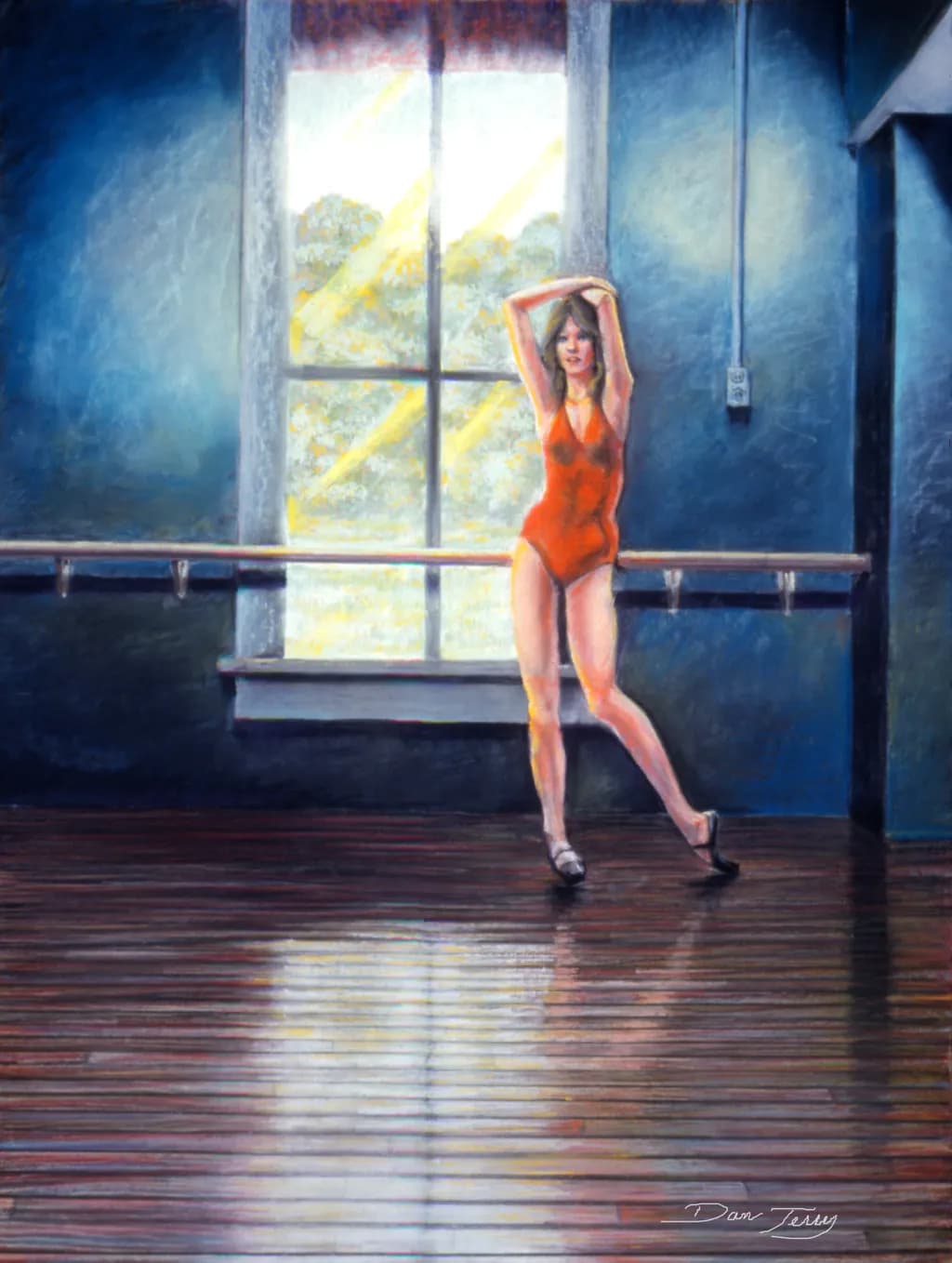Dancer in Red