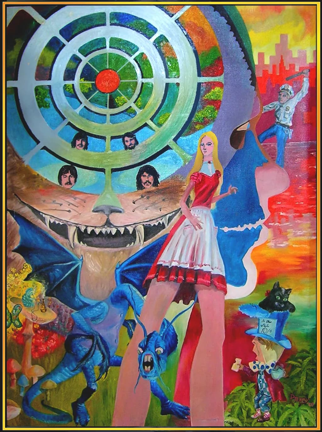 Alice Bewilderhead