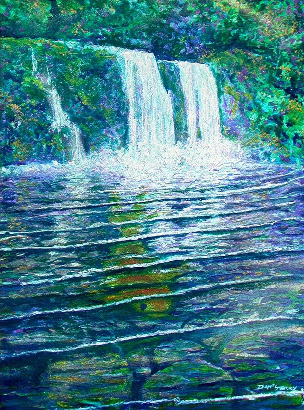 Waterfall of Abundance
