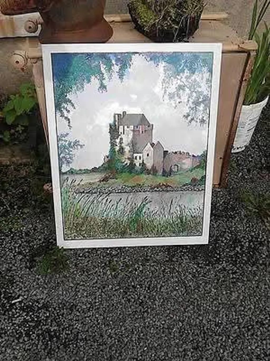 Castle by the River