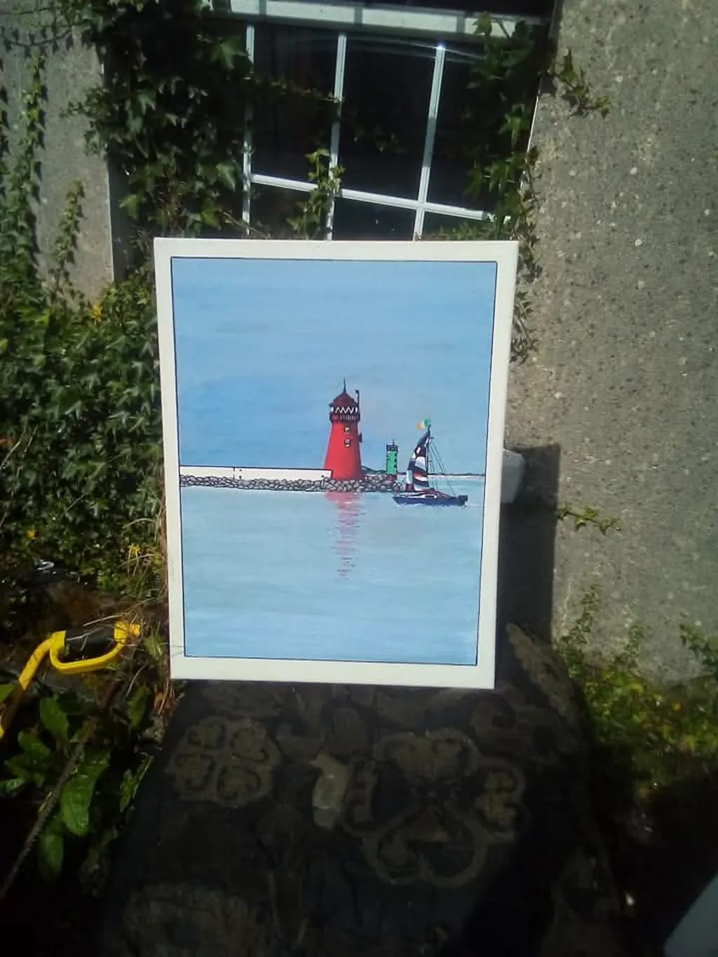 Red Lighthouse Harbor