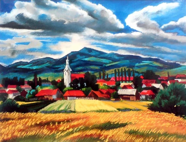 Mountain Village Vista