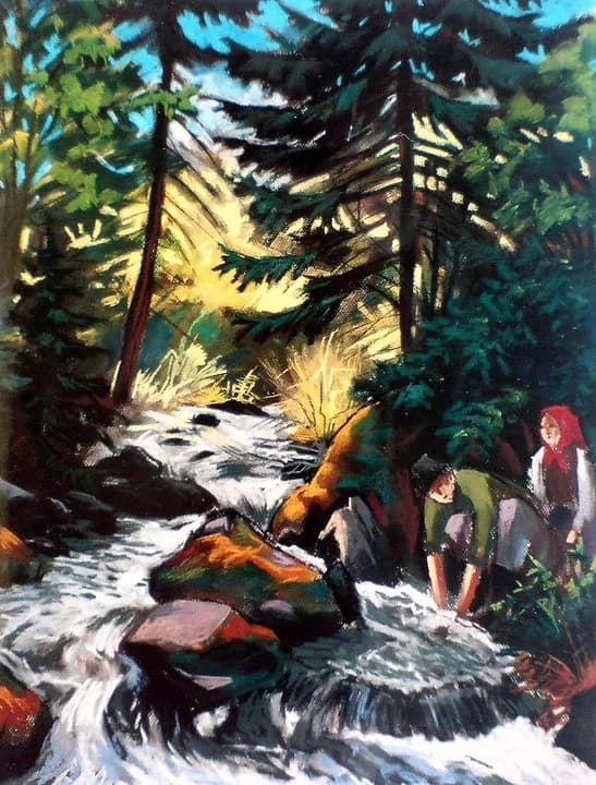 Streamside Moments