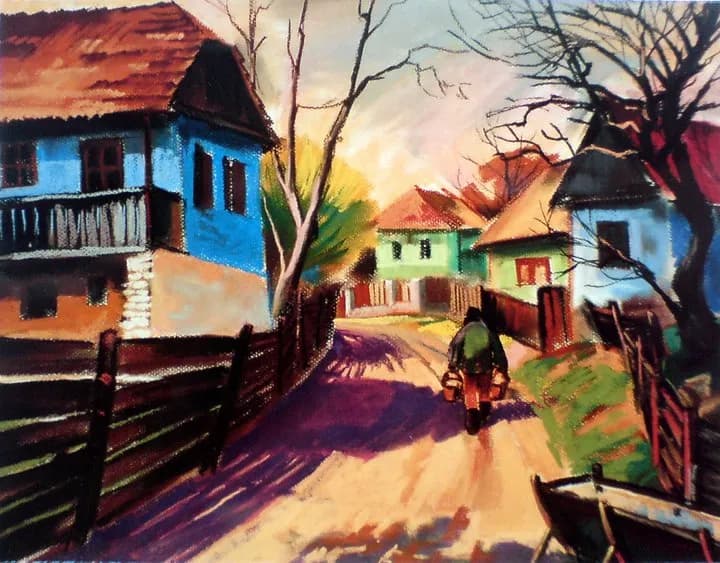 Village Pathway