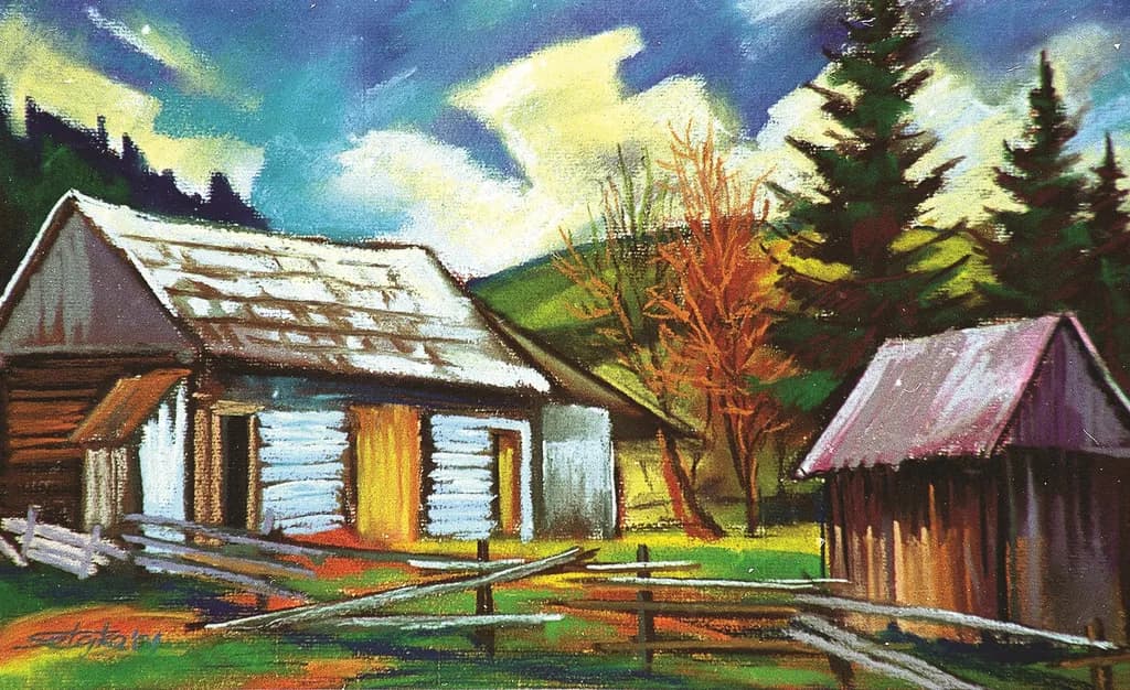 Rustic Homestead