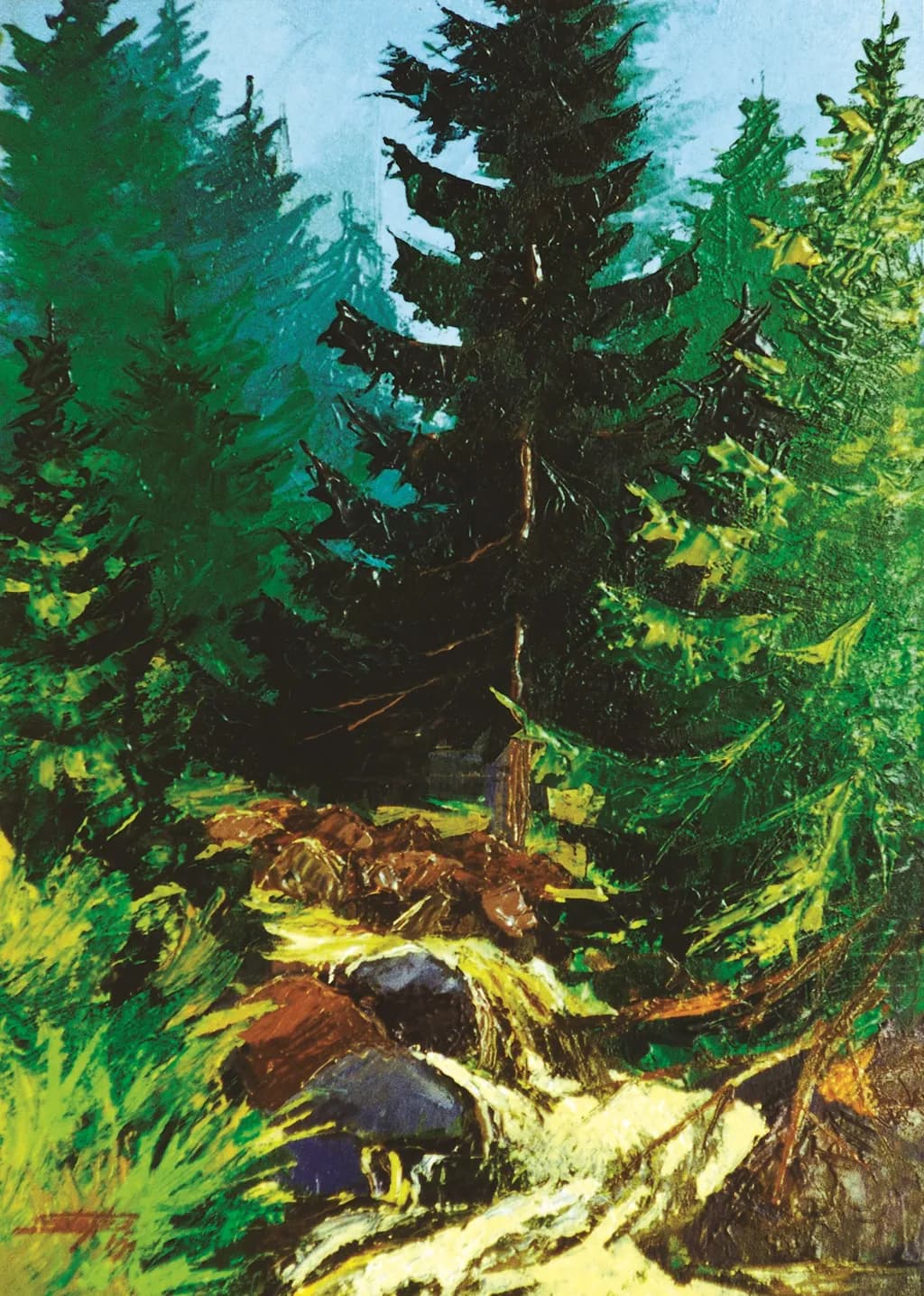 Forest Cascade
