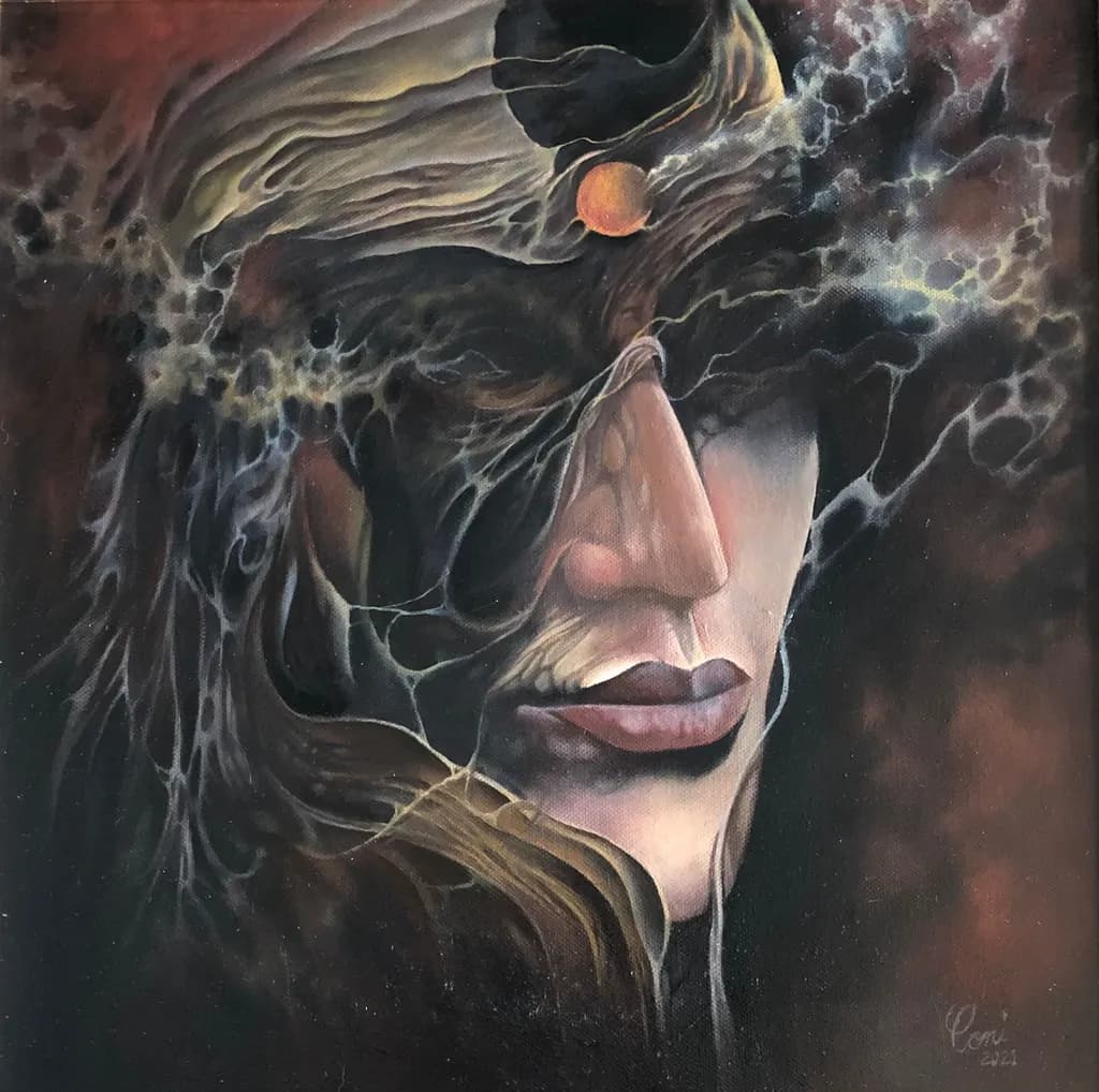 Veiled Portrait