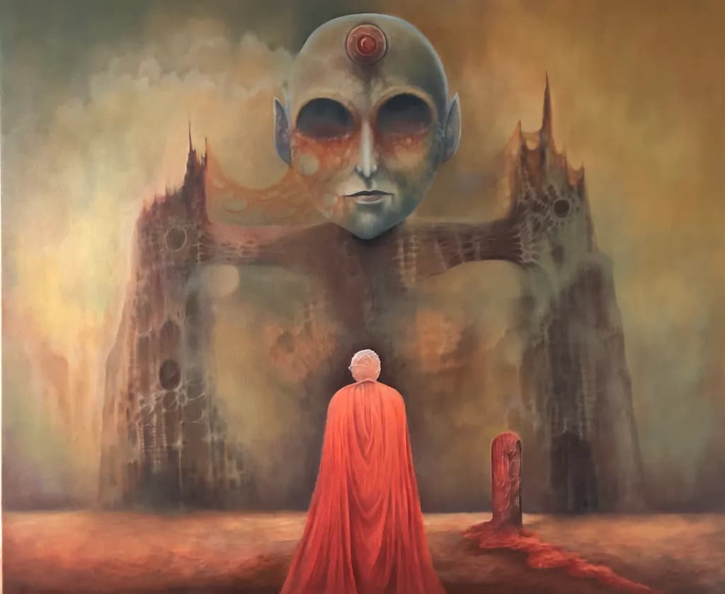 The Red Pilgrim