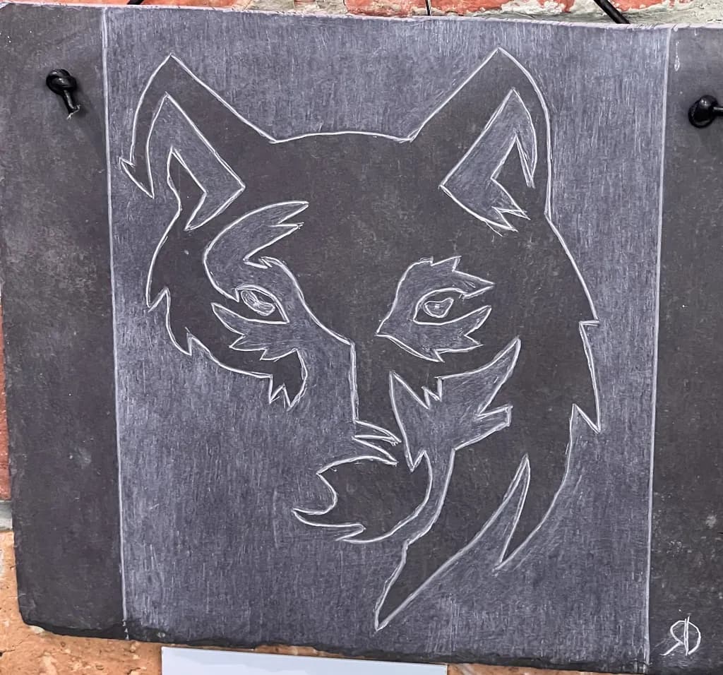 Wolf Outline